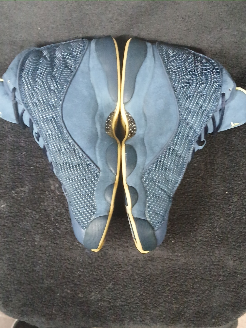 Air Jordan 13 Retro GS "Squadron Blue" Mens Size-12  100%AUTHENTIC! - Picture 3 of 12